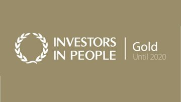 Investors in People Gold success 